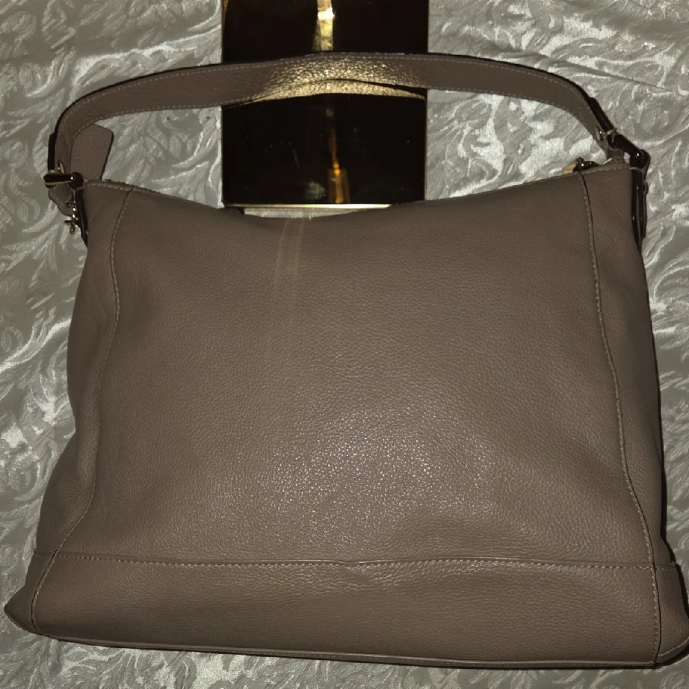 Coach Charlie Leather Hobo Shoulderbag
